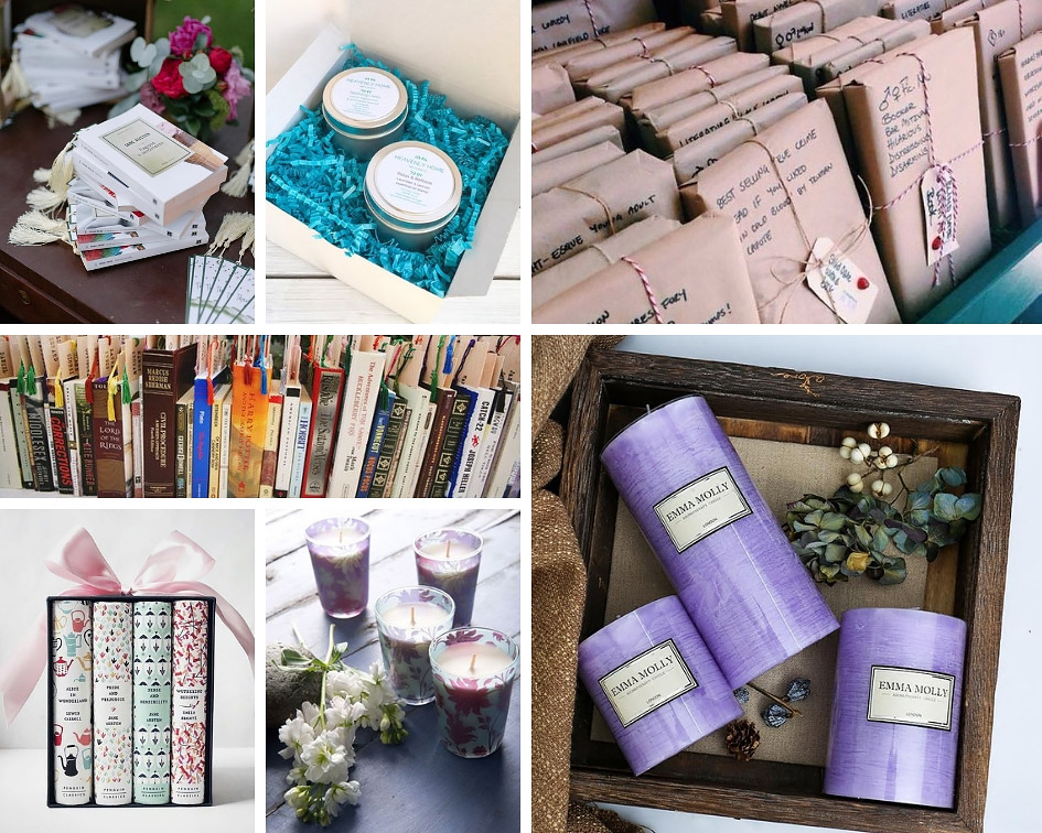 что подарить гостям свадьбы весной