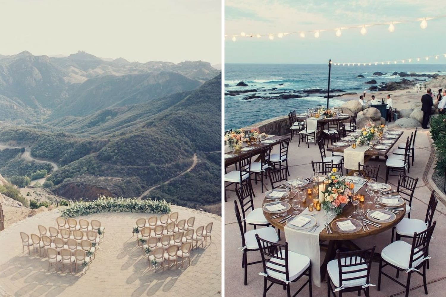 церемонія одруження на природі