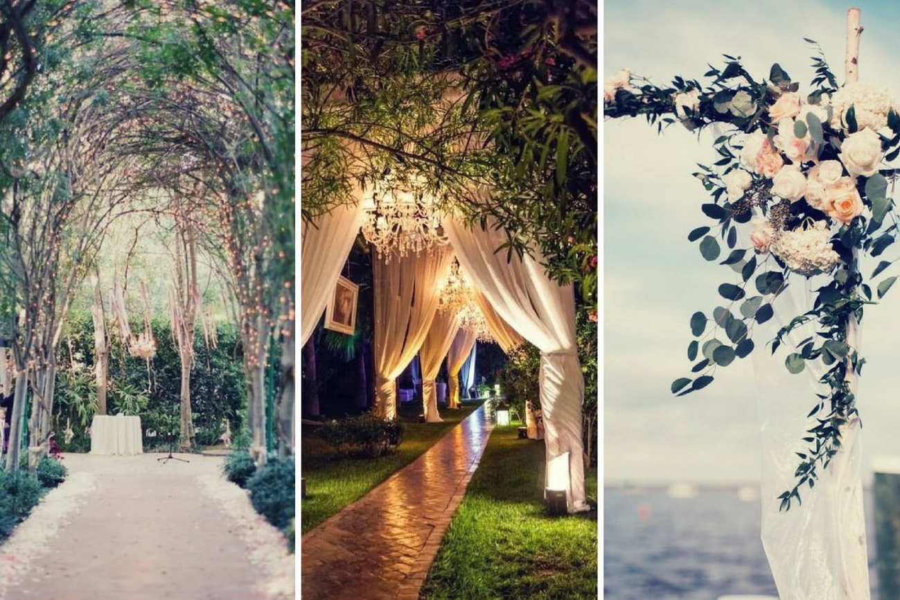 вечірня церемонія під відкритим небом