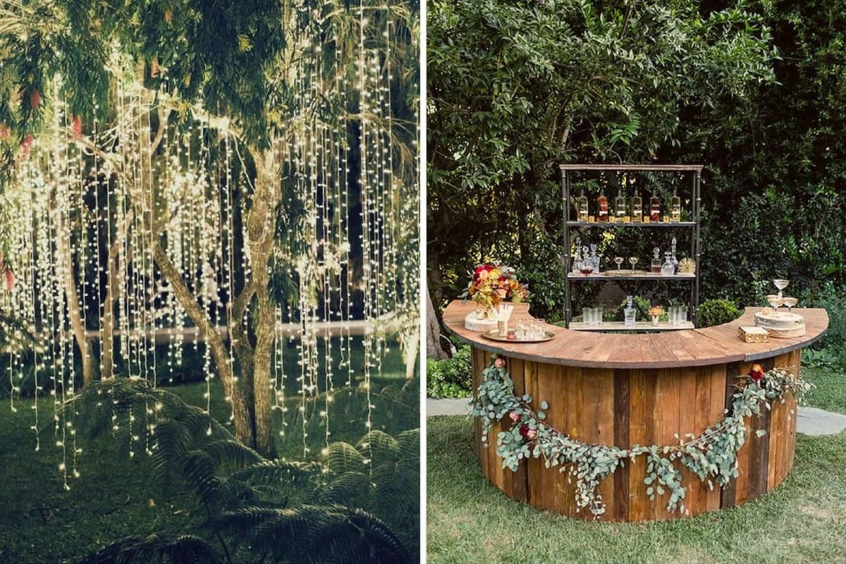 розваги на весіллі в лісі