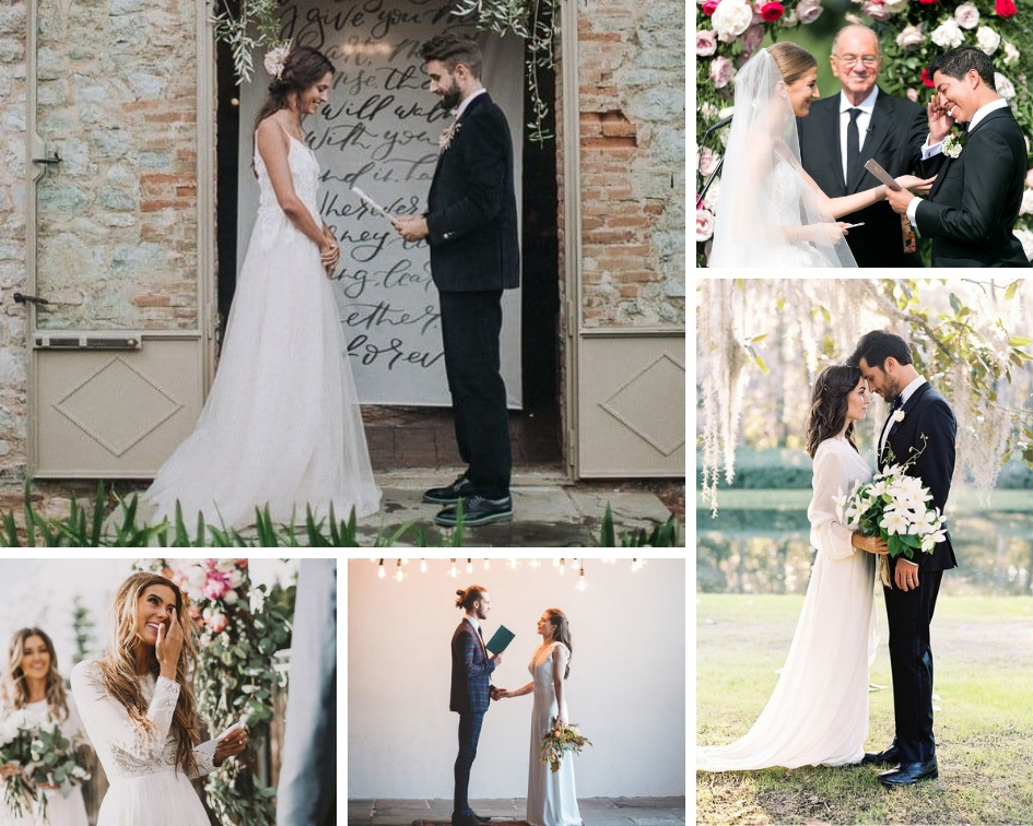 свадебная клятва жениха