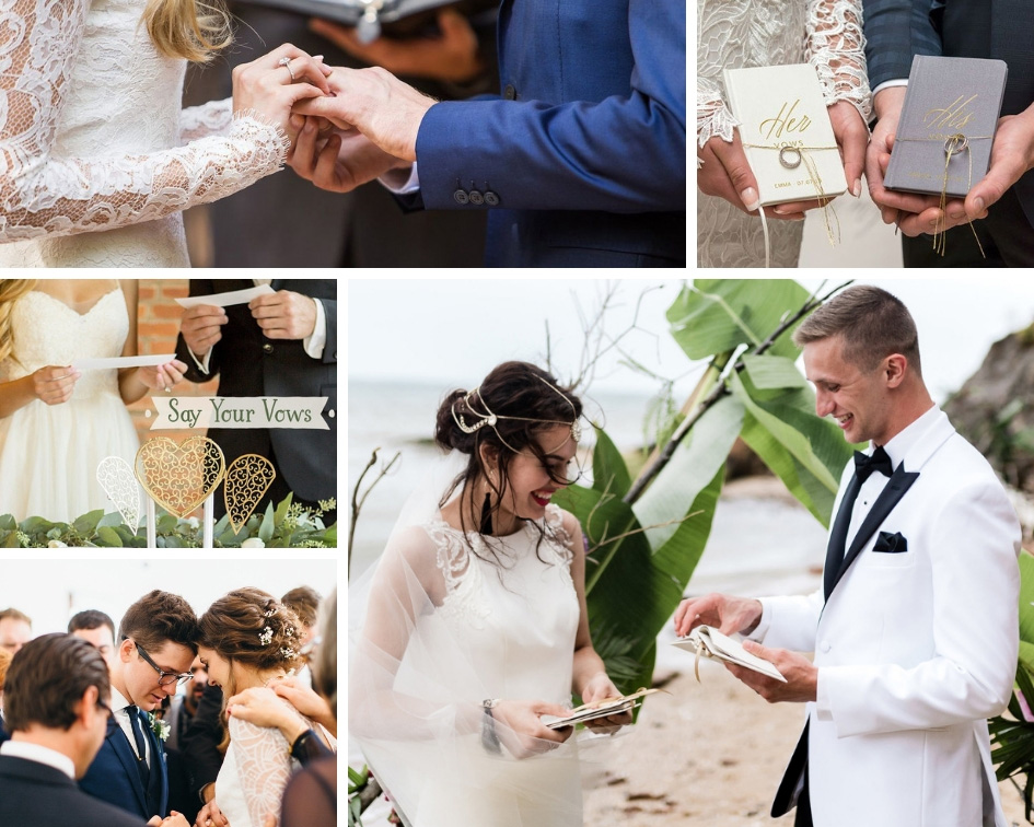 свадебные клятвы жениха и невесты