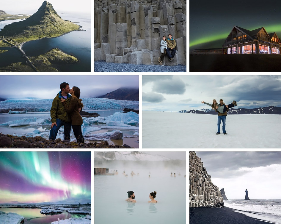 медовый месяц в исландии фото