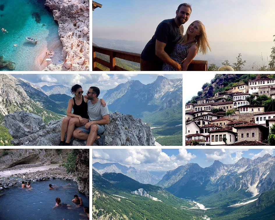 свадебное путешествие в албании фото
