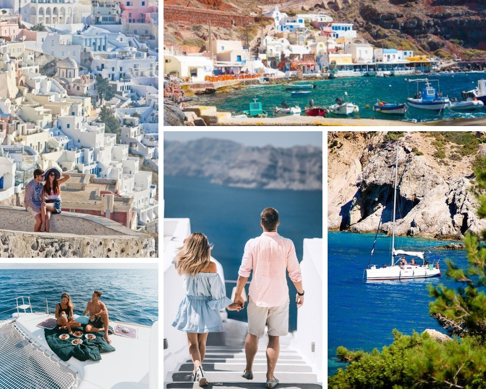 медовый месяц в греции