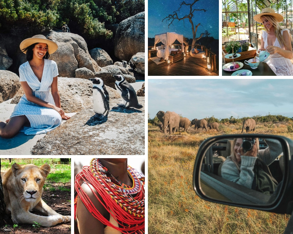 медовый месяц места