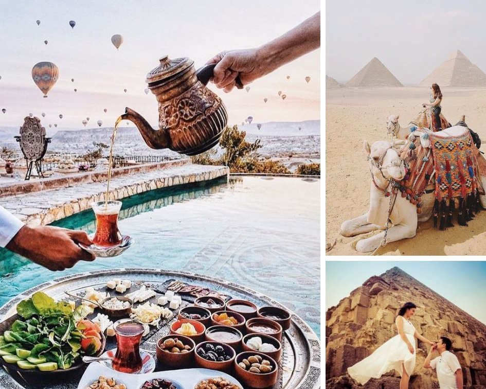 медовый месяц куда поехать