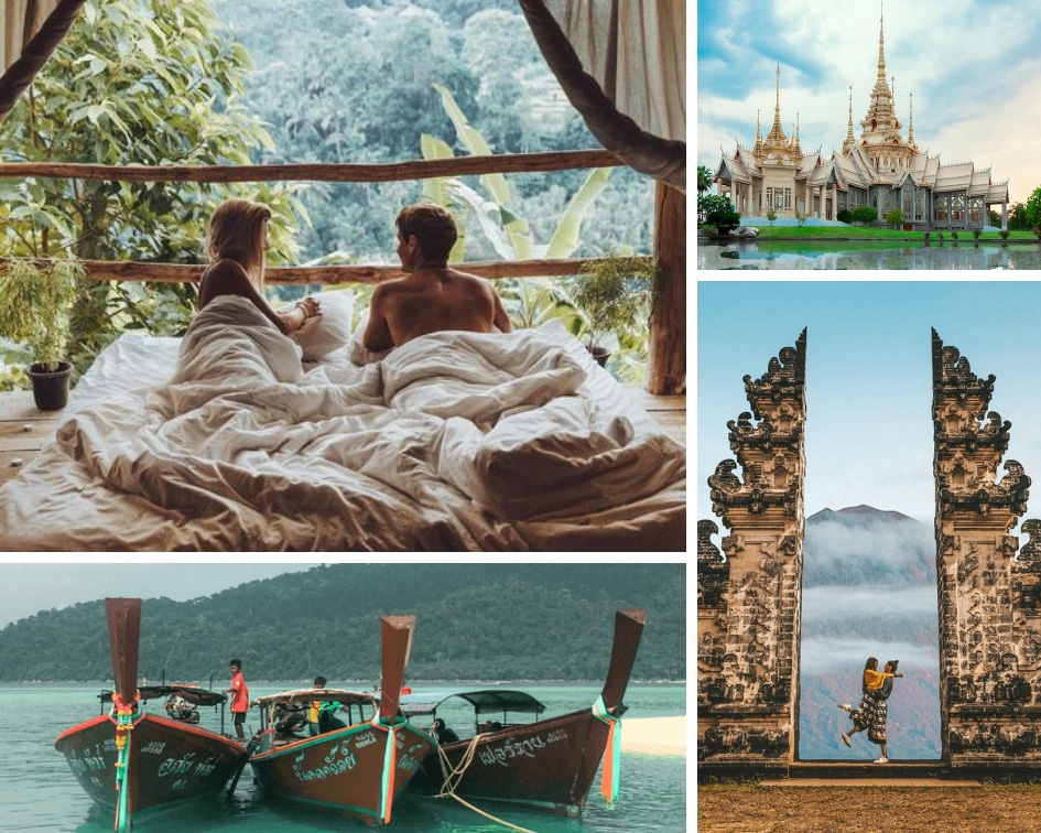 где провести медовый месяц