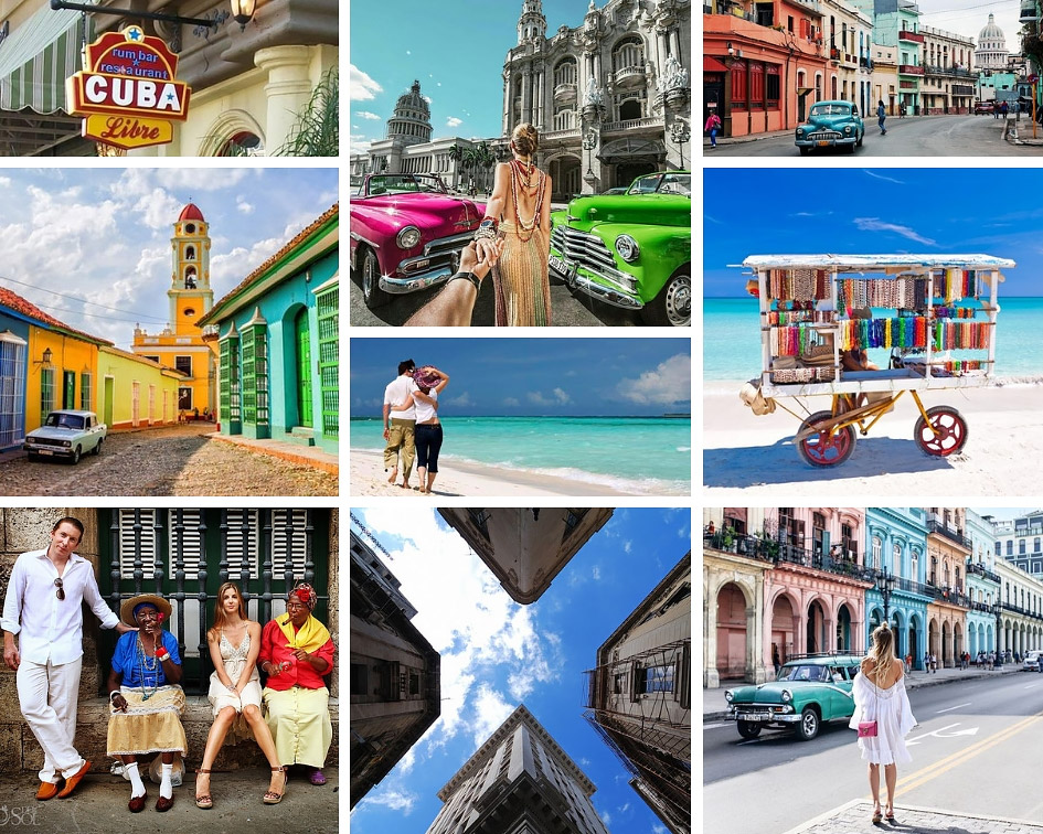 романтическое путешествие куба фото