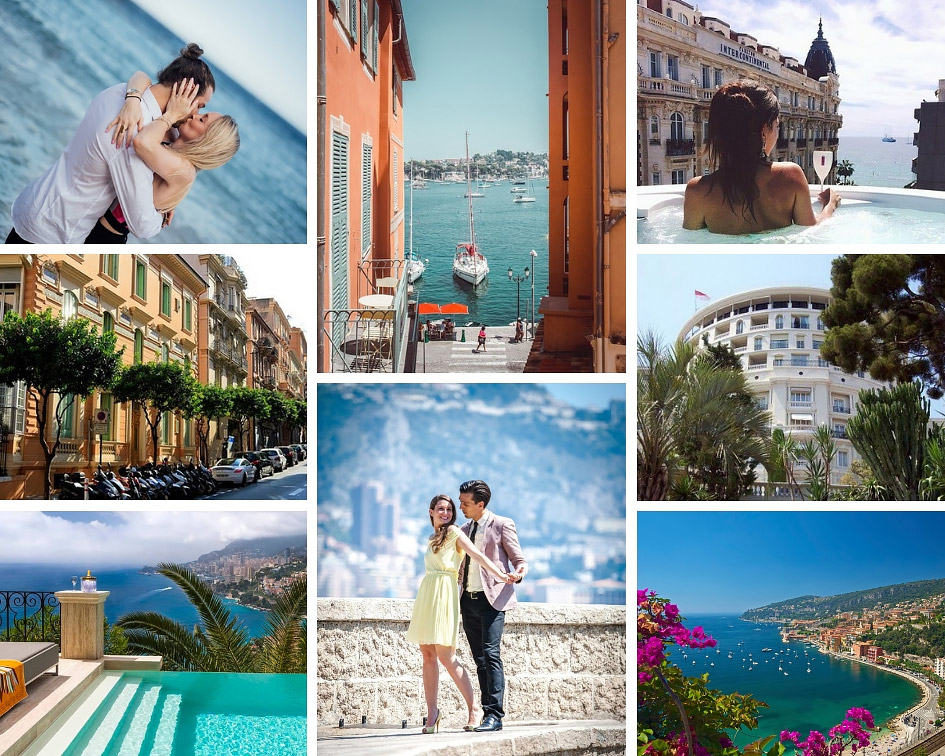 медовый месяц монако фото