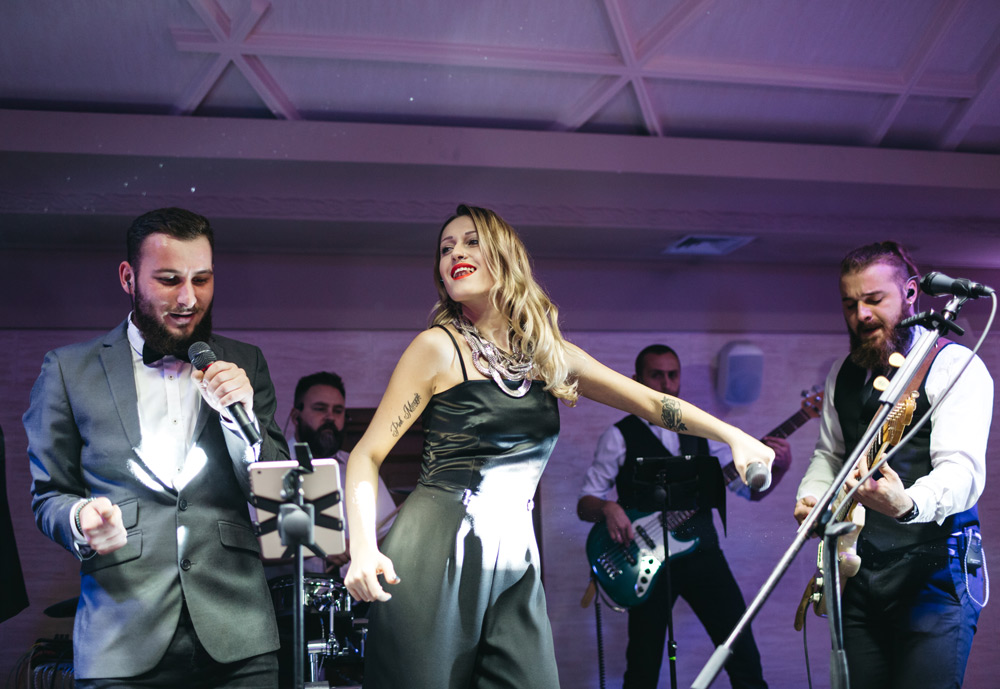 кавер група на весільний банкет