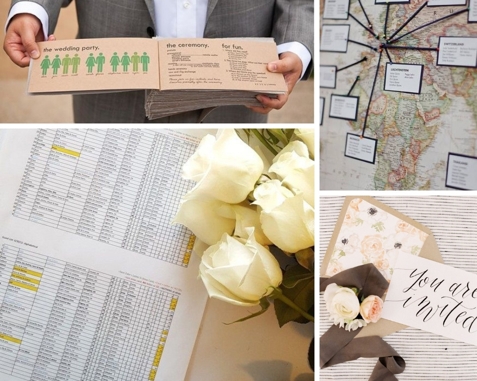 список гостей на весілля