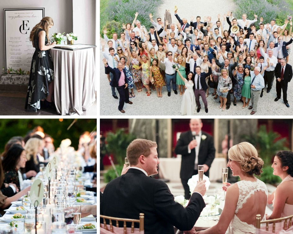 список гостей на весіллі поради