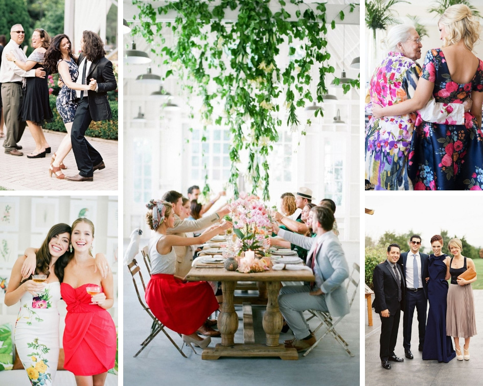 кого запрошувати на весілля