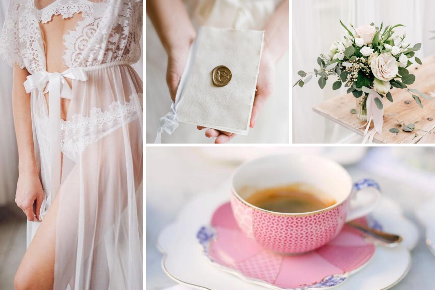 Все для свадьбы: список на утро невесты фото