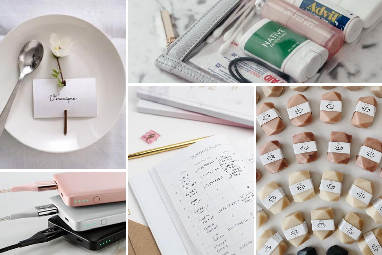 Что нужно купить на свадьбу для гостей идеи