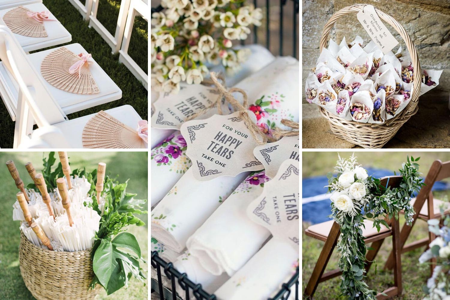 Что нужно для церемонии: свадебный список 