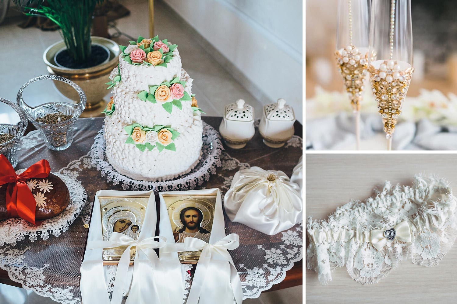 Список вещей на свадьбу для свадебных традиций фото 