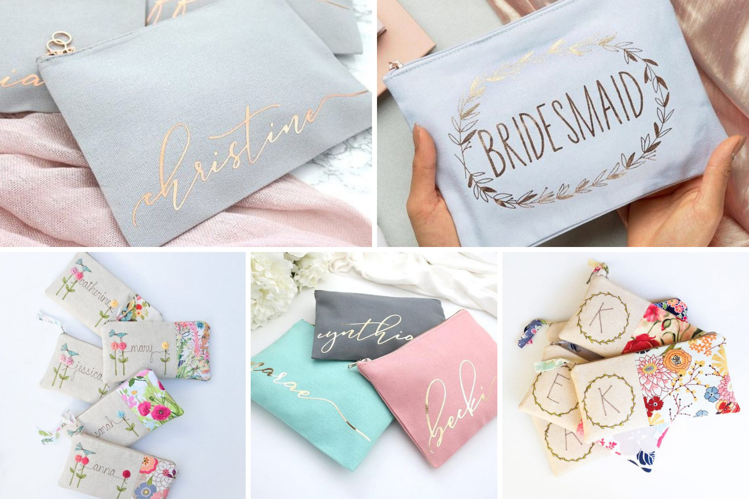 косметички і клатчі