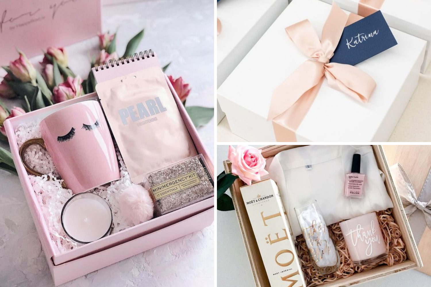 косметика в боксах