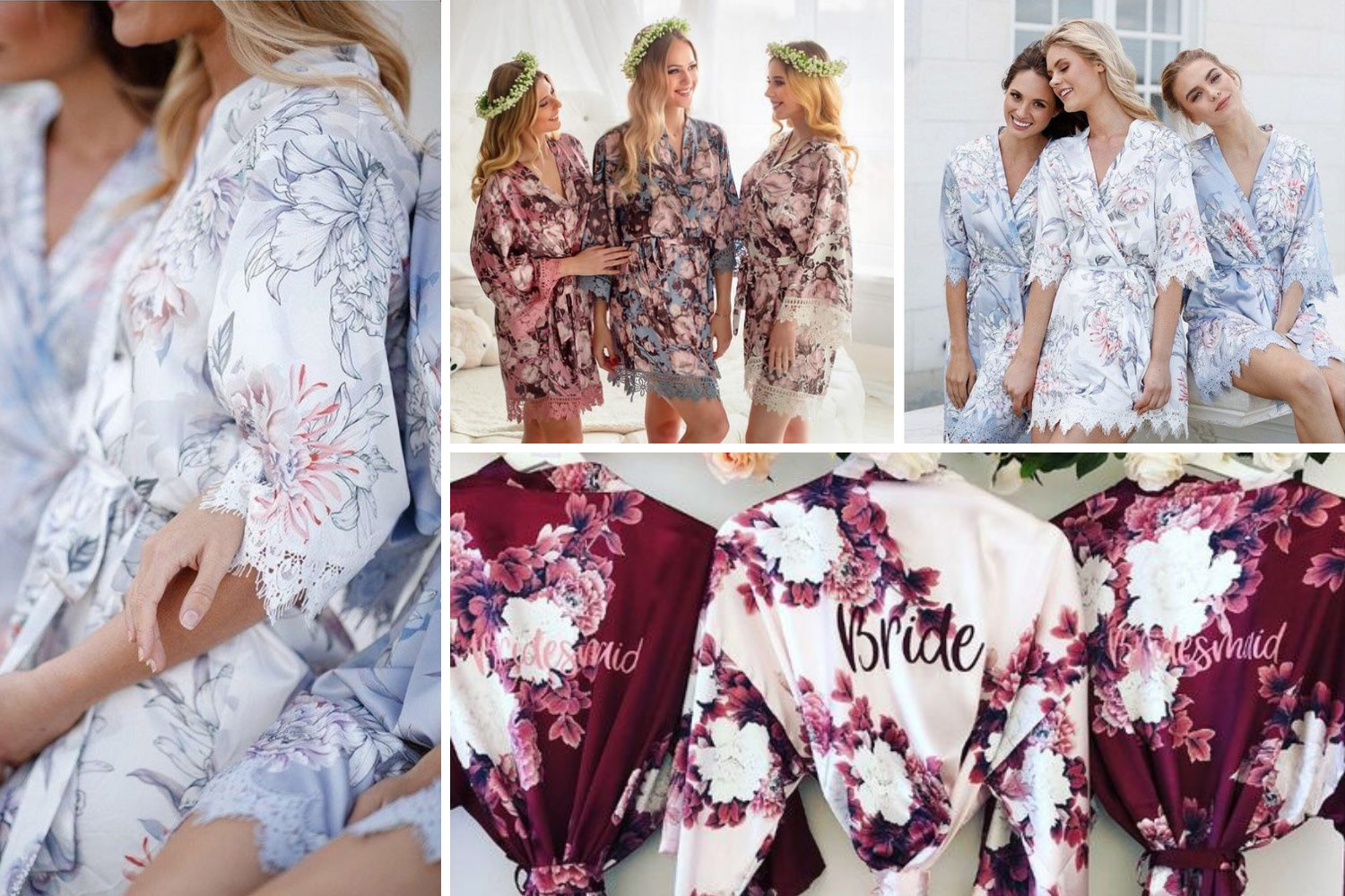 Халати або піжами для дружок