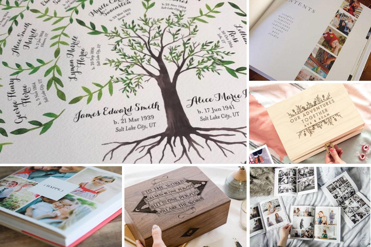 Сімейний архів, сімейний фотоальбом, родинне дерево фото