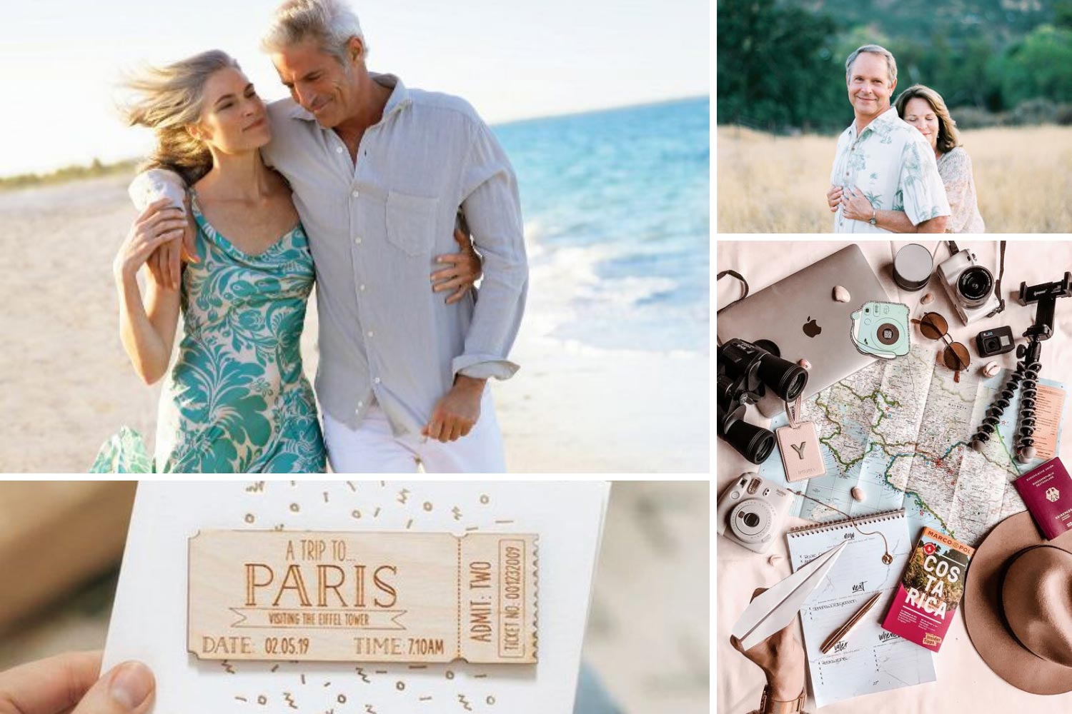 Подорож у подарунок батькам на річницю весілля фото