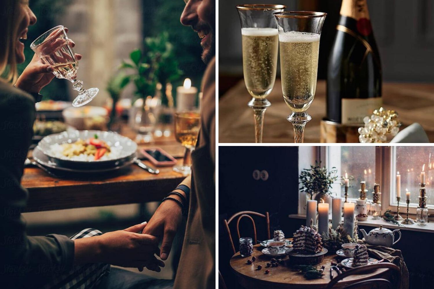 Романтичний вечір для батьків фото