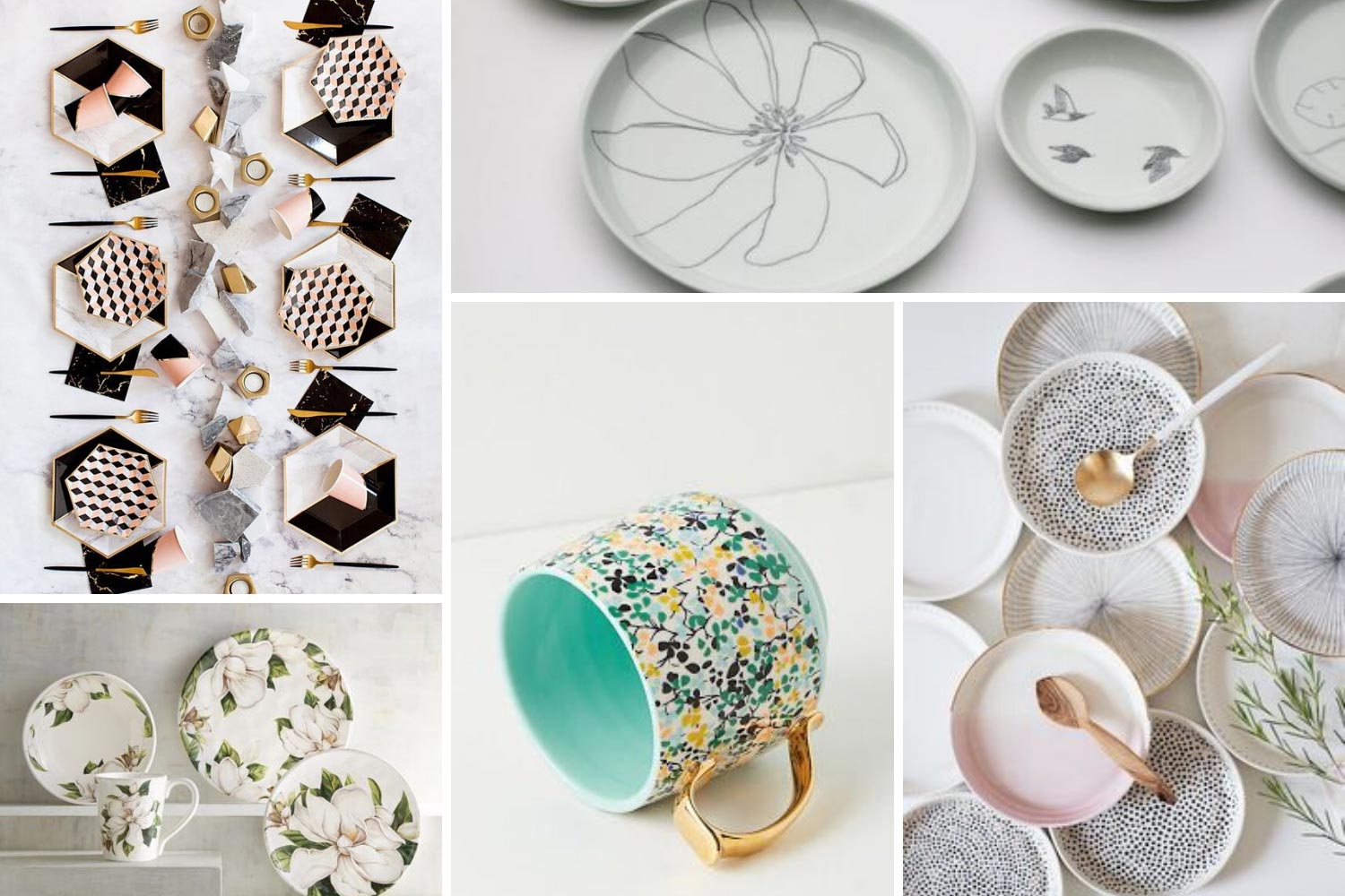 Посуд в подарунок на річницю весілля батькам фото