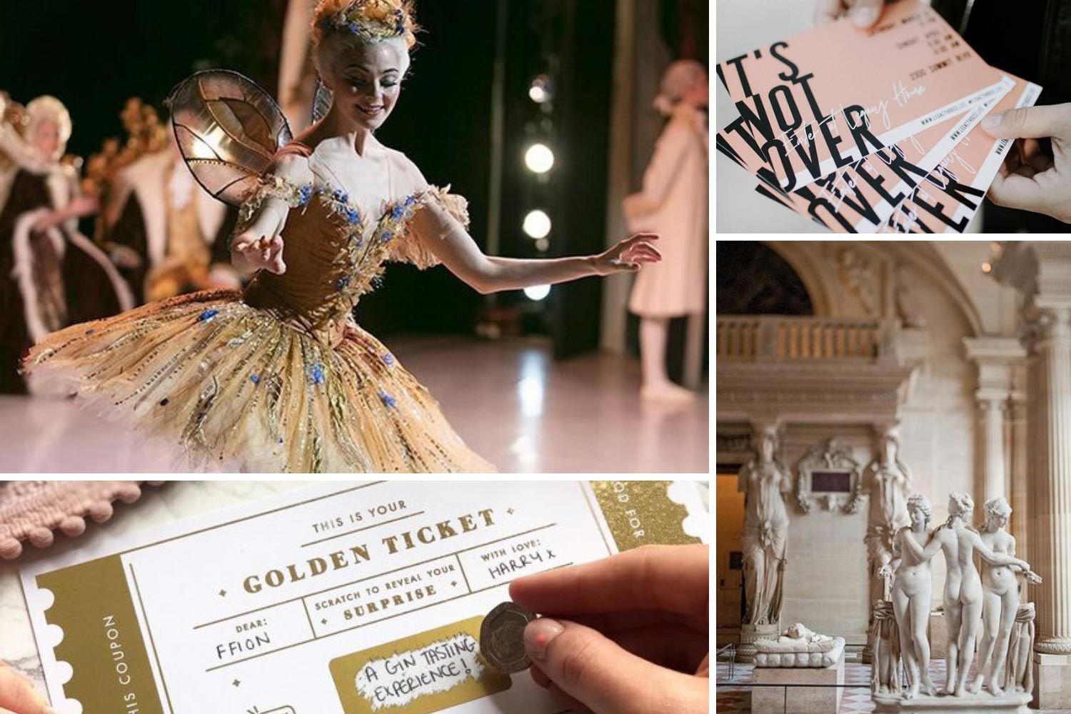 Що подарувати батькам на річницю: квитки фото