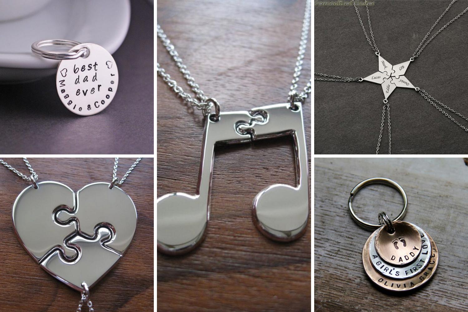 Подарунок на срібне весілля: прикраси зі срібла фото