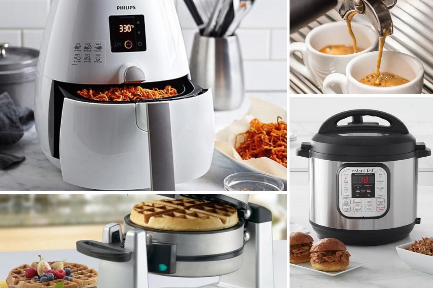 Що подарувати на срібне весілля: техніка для кухні фото