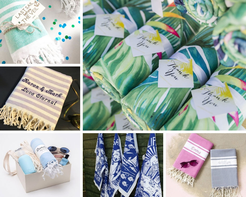 що подарувати гостям на весілля влітку