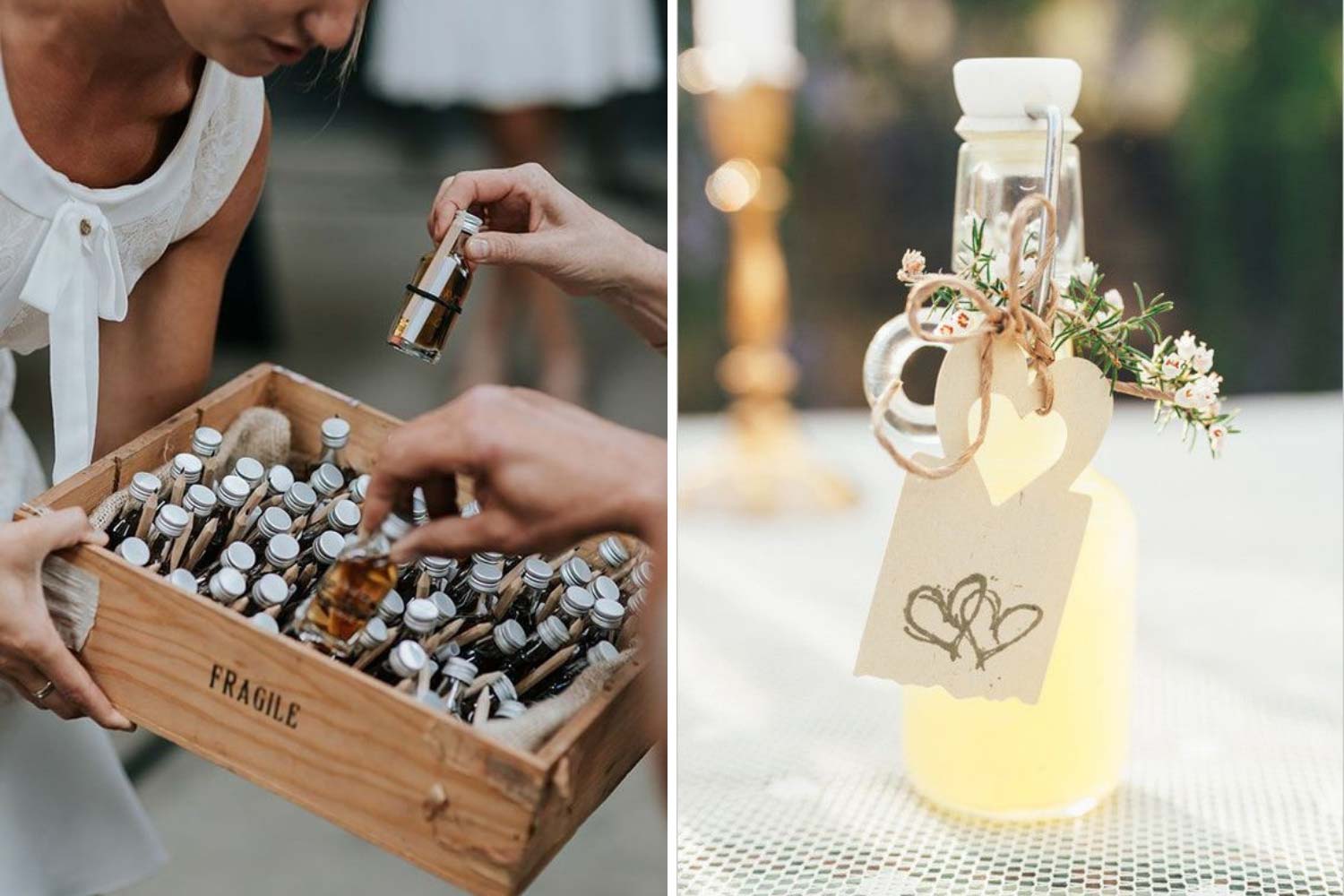 Подарунки гостям на весілля фото