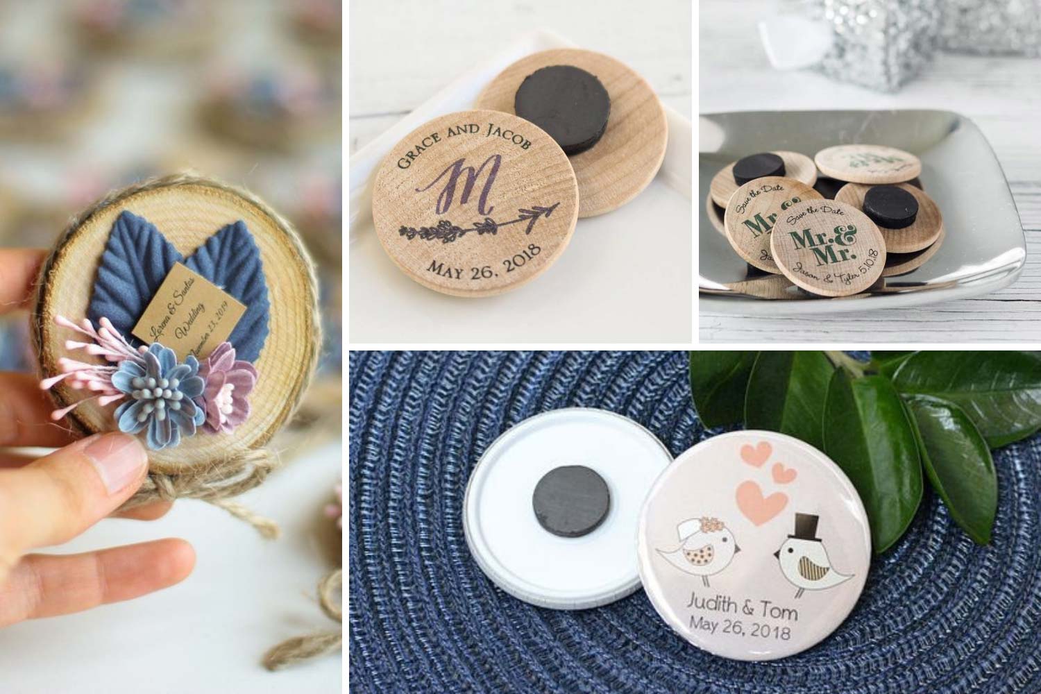 Подарунки для гостей: магніти фото