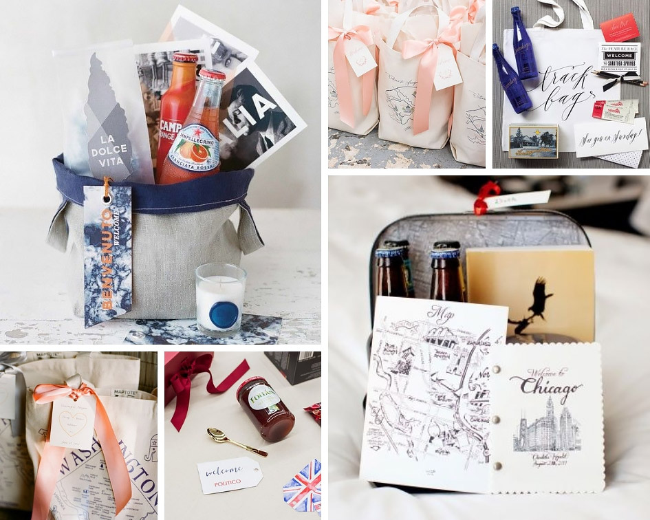 сувеніри на весілля гостям