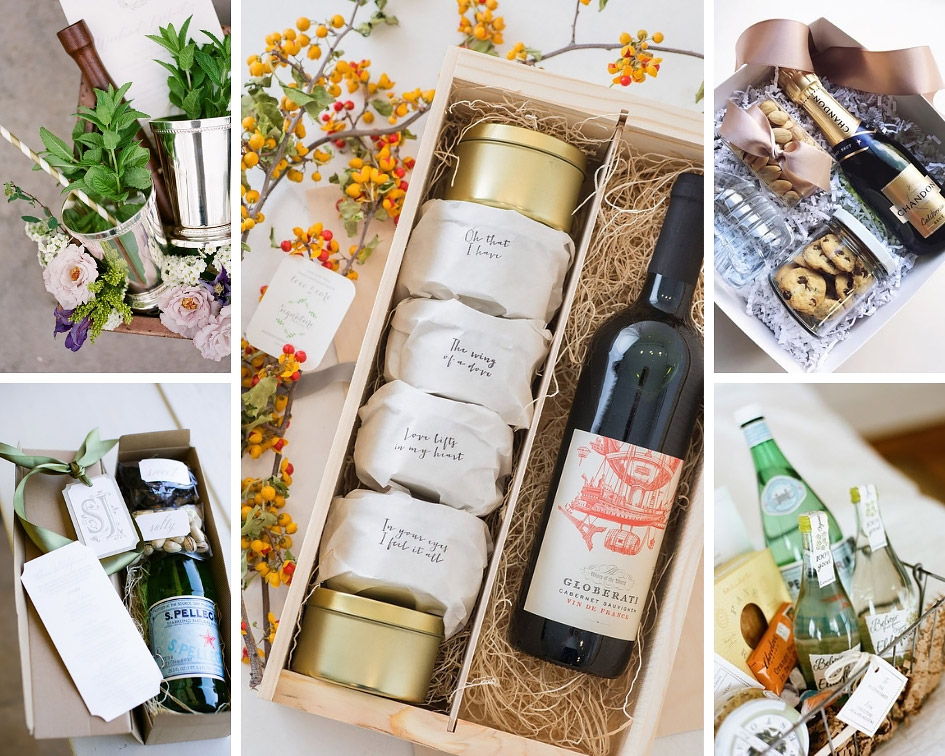 подарунки для гостей перед весіллям