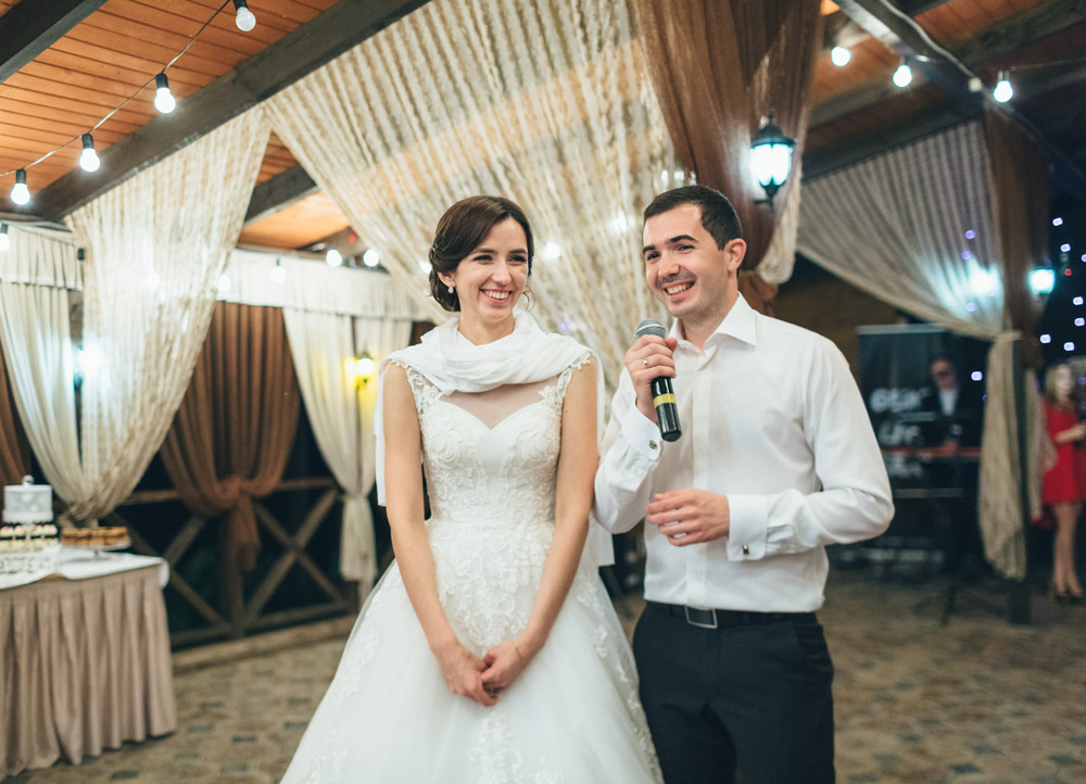 благодарность от жениха и невесты гостям