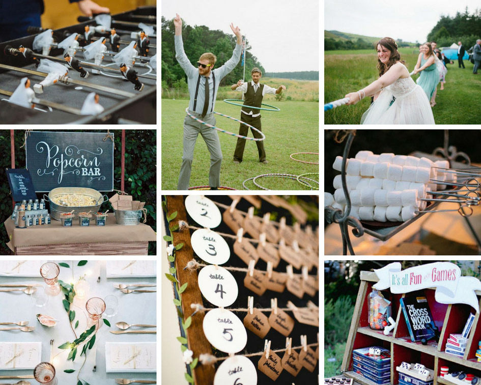 розваги і таймінг весілля фото