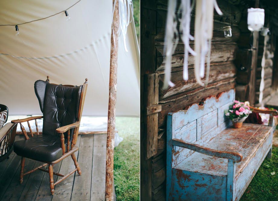 Антикварная мебель для лаунж-зон Event Stodola фото