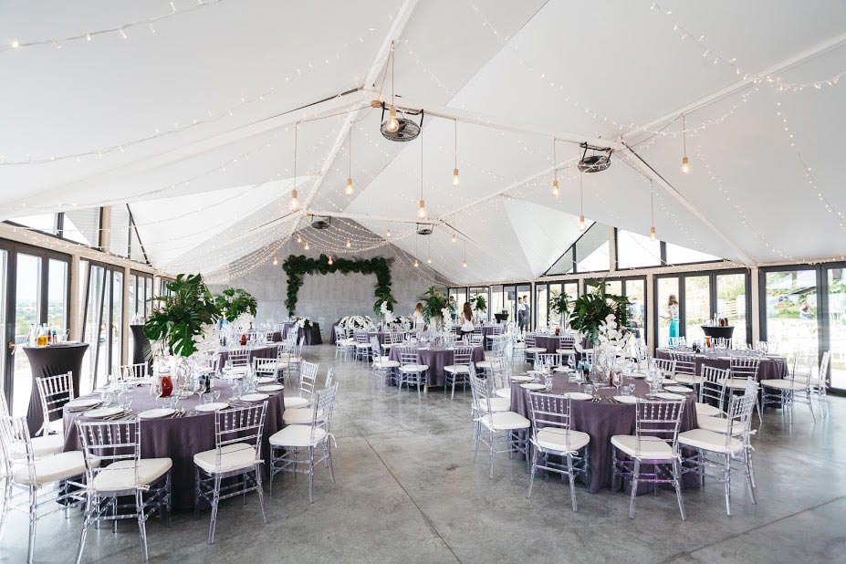 Эко-пространство для ивентов Garden Prostir: фото зала