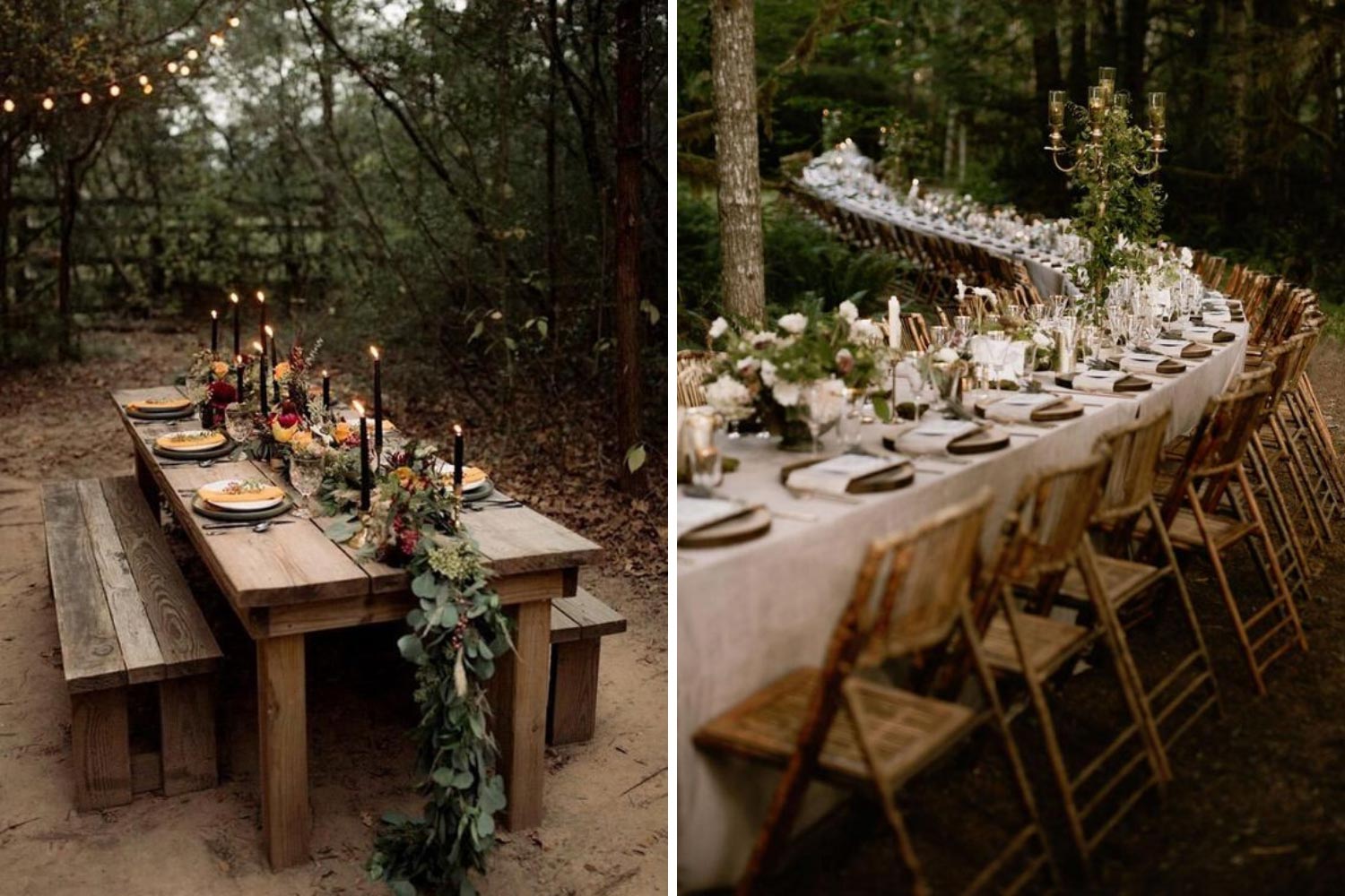 Свадьба на природе фото