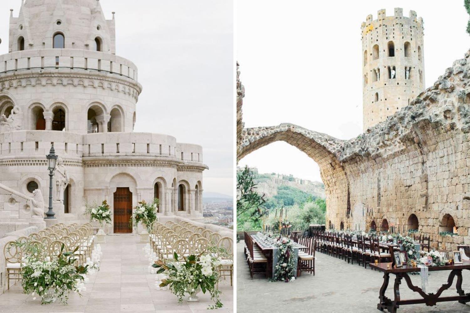 Бракосочетание и банкет в крепости фото