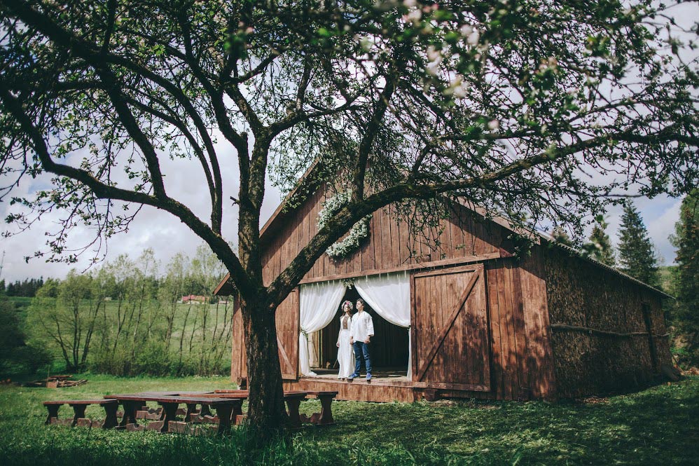 Event Stodola: жених и невеста фото