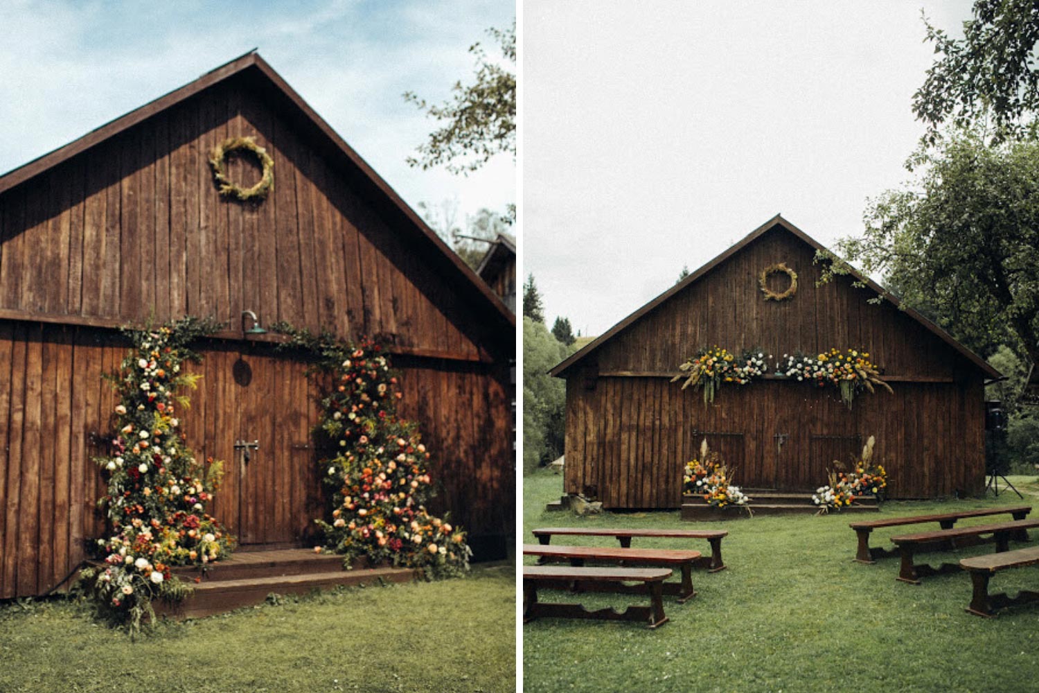 Тематическое пространство для свадеб Event Stodola фото