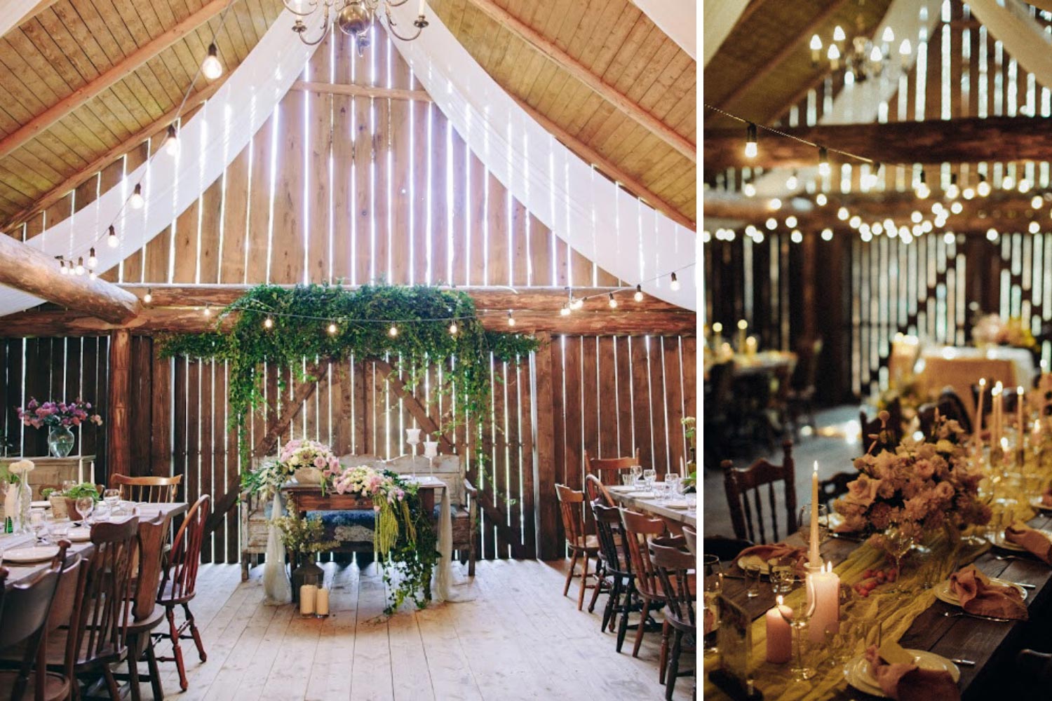 Локация для свадьбы Event Stodola: банкет фото