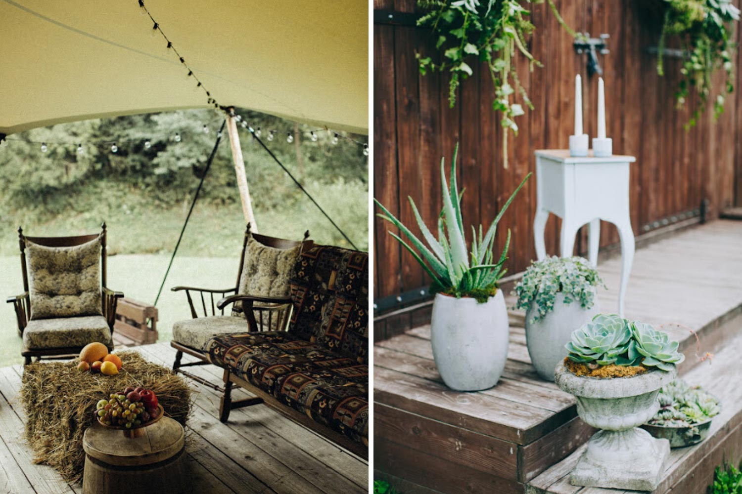  Декор территории Event Stodola во Львовской области фото