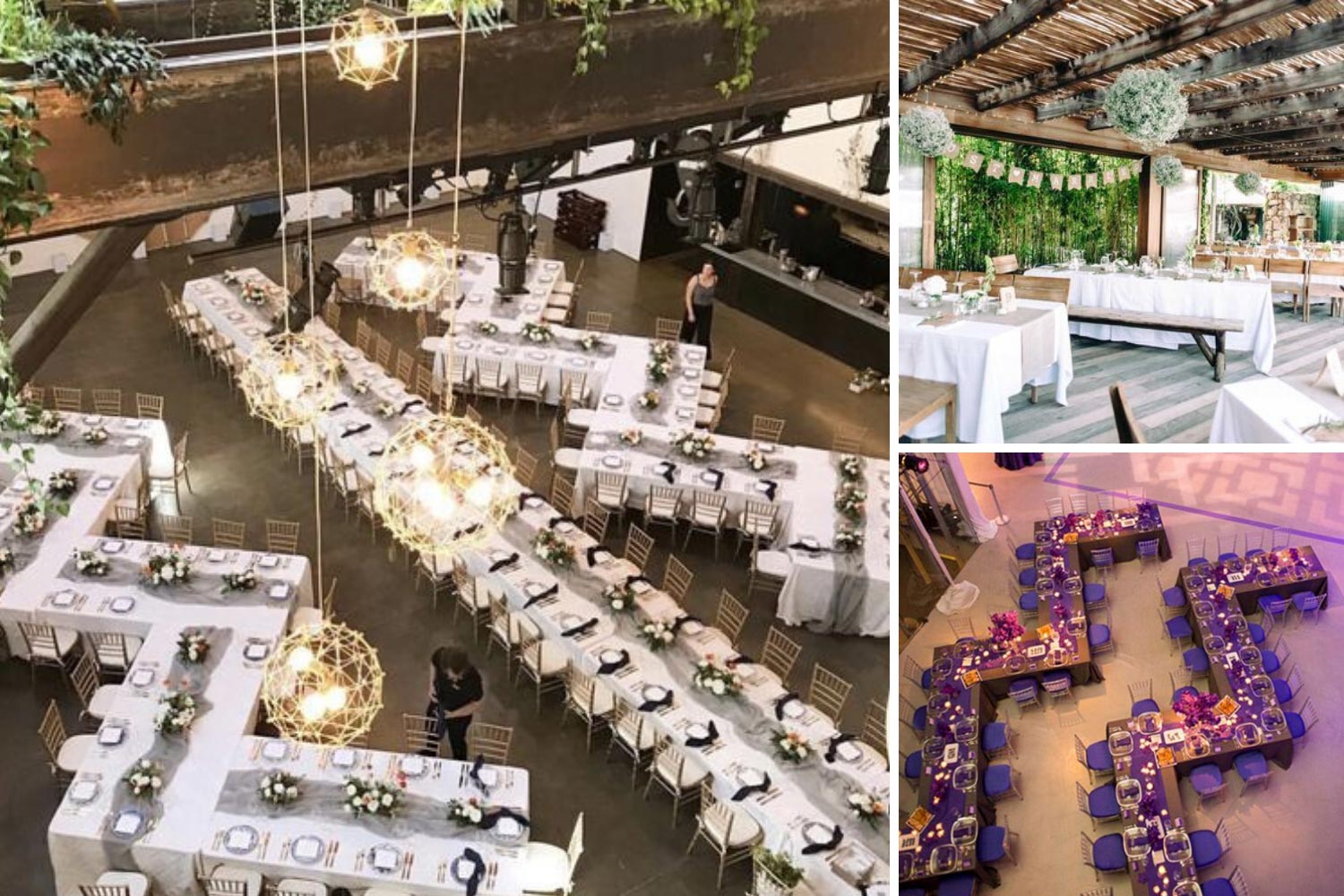 Розташування столів 