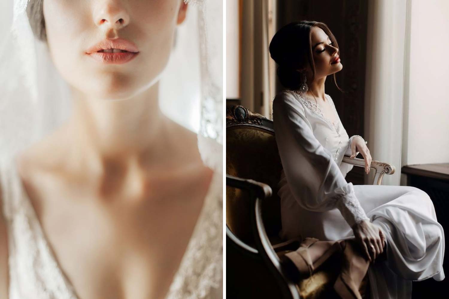 Підготовка до весілля: гарна наречена фото