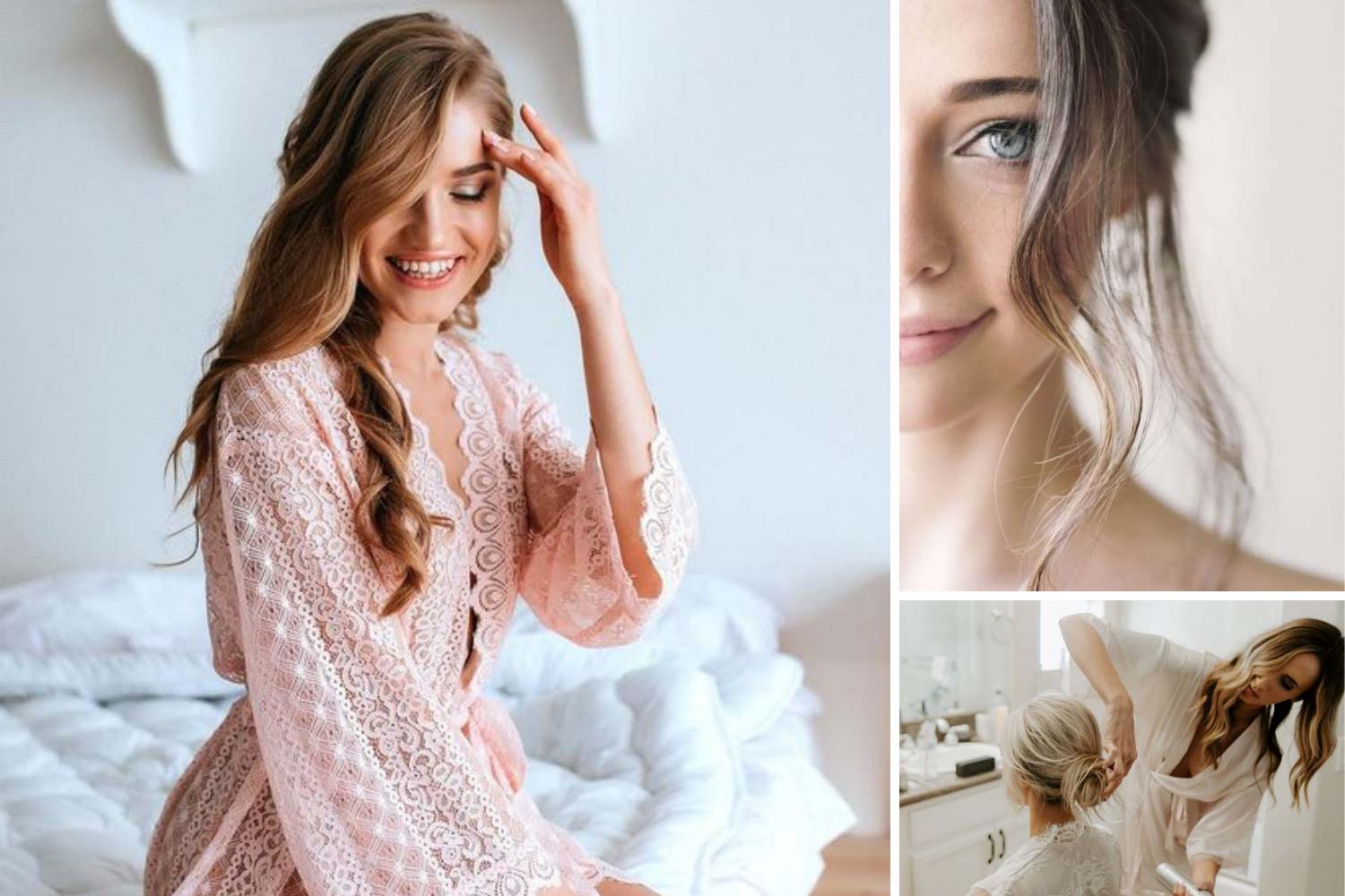 Догляд за волоссям, створення весільної зачіски фото